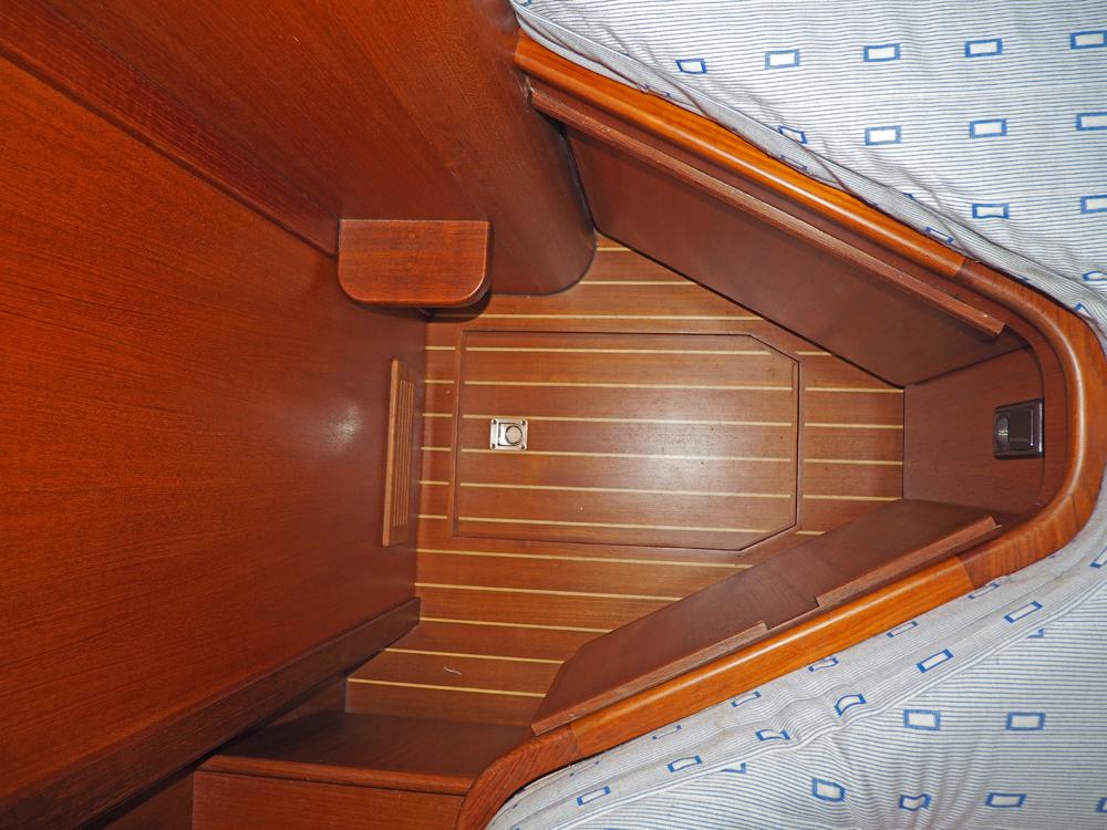 Fore ship, Accommodation